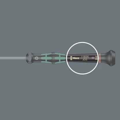 Wera 2067 Micro Torx® HF Precision Screwdriver with Holding Function for Electronic Applications TX8x60mm 118184
