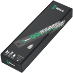 Wera Magnetic Socket Rail A 4 Zyklop Socket Set 1/4