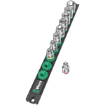 Wera Magnetic Socket Rail B 4 Zyklop Socket Set 3/8