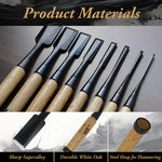 Suizan Japanese Wood Chisel 3/8