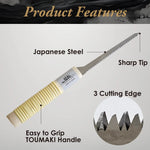 Suizan Japanese Hand Pull Saw 5