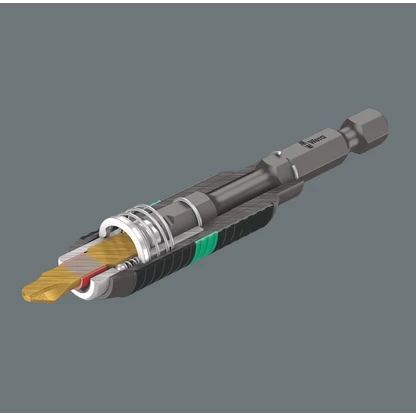 Wera Bit-Box 20 BiTorsion Pozi PZ2 20 Piece 057761