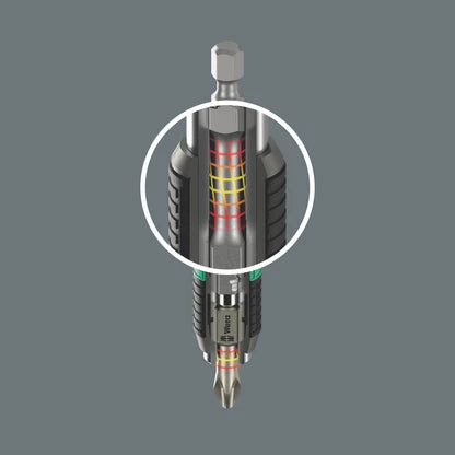 Wera Bit-Box 20 BiTorsion Pozi PZ2 20 Piece 057761