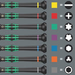 Wera 2067 Micro Torx® HF Precision Screwdriver with Holding Function for Electronic Applications TX8x60mm 118184