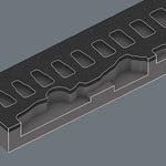 Wera 9720 Foam Insert 8000 A Zyklop 1/4