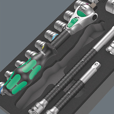 Wera 9721 Foam Insert 8000 B Zyklop Ratchet 3/8