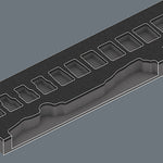 Wera 9722 Foam Insert 8000 C Zyklop 1/2