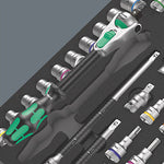 Wera 9722 Foam Insert 8000 C Zyklop 1/2