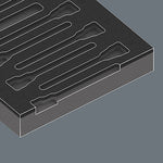 Wera 9723 Foam Insert Zyklop B 3/8