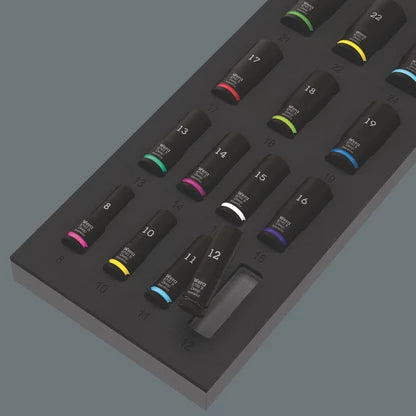 Wera 9728 Foam Insert Zyklop B 3/8