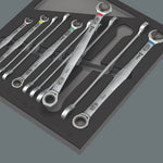 Wera 9735 Foam Insert 6007 Joker Set 1 Ring Ratchet Spanner Set, 12 Piece 150125