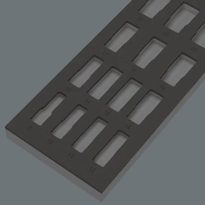 Wera 9828 Foam Insert Zyklop B 3/8