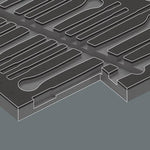 Wera 9835 Foam Insert 6007 Joker 11 Set 1 (Empty) 137335