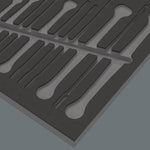 Wera 9835 Foam Insert 6007 Joker 11 Set 1 (Empty) 137335