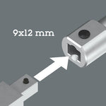 Wera 9998 X-Power Actuation Tool for Insert Tools 9 x 12mm 003200