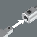 Wera 9998 X-Power Actuation Tool for Insert Tools 9 x 12mm 003200