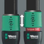 Wera Click-Torque Lock C 3 Car Wheel Change Set 1, 6 Piece 075790