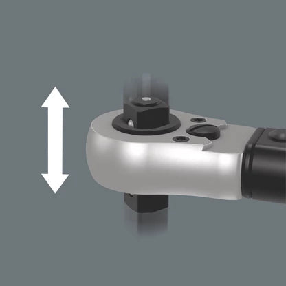 Wera Click-Torque C2 Torque Wrench Push 20-100Nm 075625