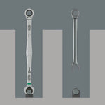 Wera 6007 Joker 11 Set 1 Ratcheting Combination Spanner Set 11 Piece 020382