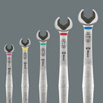 Wera 6007 Joker 18mm SB Ratcheting Combination Spanner Long Design 020360
