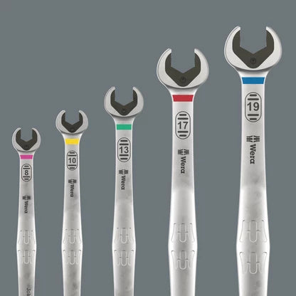Wera 6007 Joker 11mm SB Ring Ratchet Spanner Long Design 020355