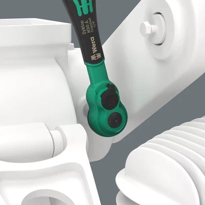 Wera 8010 A Zyklop Comfort Ratchet with Reversing Lever 1/4