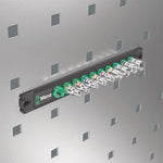 Wera Magnetic Socket Rail A 4 Zyklop Socket Set 1/4