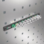 Wera Magnetic Socket Rail C 4 Zyklop Socket Set 1/2