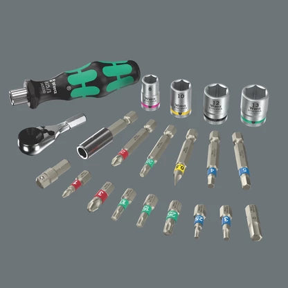 Wera Tool-Check Modular Motorcycle 1, 21 Piece 049030