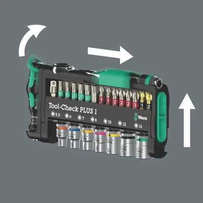 Wera Tool-Check Plus 1 39 Piece 049055