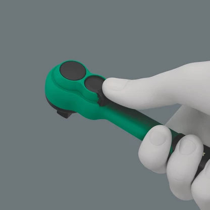 Wera 8100 SA 15 Zyklop Comfort Ratchet Set Reversing Lever 1/4