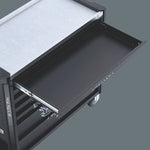 Wera 9700 Tool Rebel Roller Cabinet Stainless XXL 1 (Empty) 150131