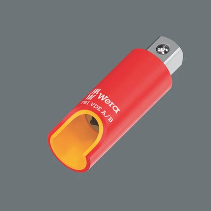 Wera 781 A/B VDE Connector Insulated 1/4
