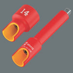 Wera 8790 A VDE Zyklop Socket Insulated with 1/4