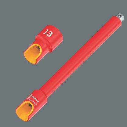 Wera 8794 LA VDE Zyklop Extension Insulated Long 1/4
