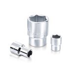 Toptul 6 Point CR-V Socket 1/4in Dr. x 10mm x 25mm