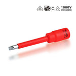 Toptul VDE Torx Bit Socket 3/8in Dr. x TX25