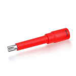 Toptul VDE Spline Bit Socket 1/2in Dr. x M12