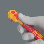 Wera 9727 Foam Insert 8007 A VDE Zyklop VDE Ratchet Set 1, 1/4