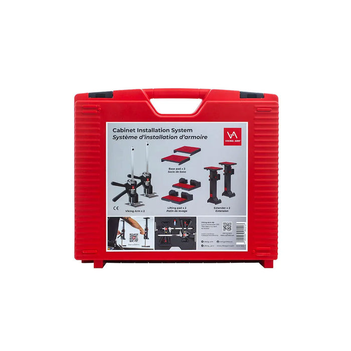 Viking Arm Twin Pack Viking Arm & Cabinet Installation Kit in Case