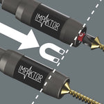 Wera Bit-Check 10 Piece Impaktor Set 073980