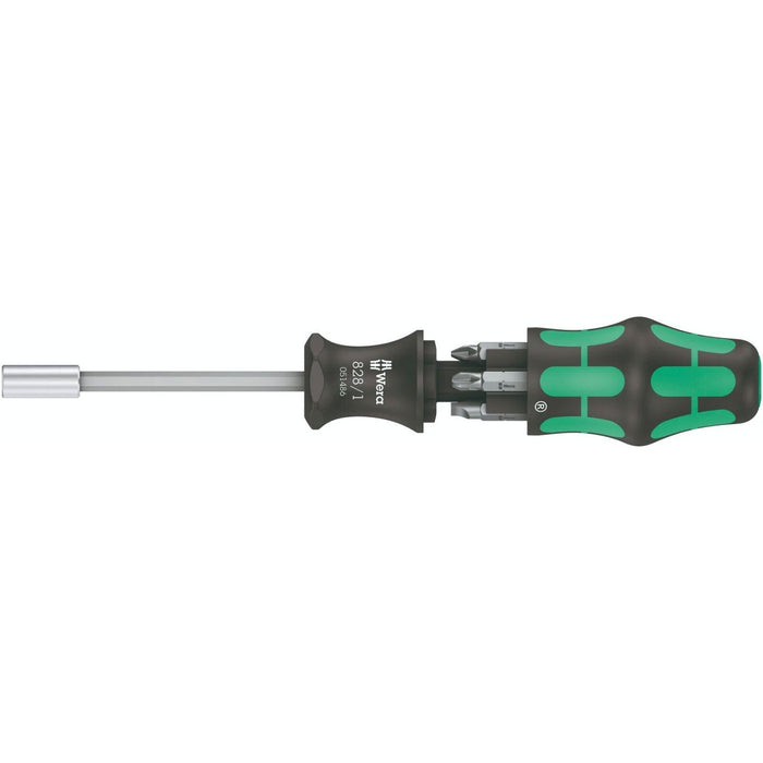 Wera Kraftform Kompakt 27 Set 2 Bit Holding Screwdriver with Magazine 7 Pce