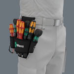 Wera 9621 Belt Holster Screwdriver Set 2, 8 Pce