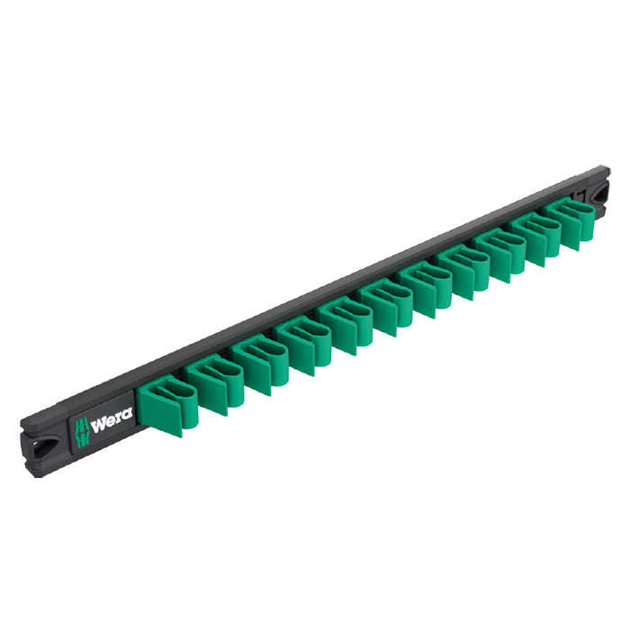 Wera 9610 Joker Magnetic Rail for up to 11 Joker Combination Spanners (Empty)