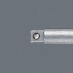 Wera 870/4 Tool Shaft for Manual Nutsetter Inserts with Ball 1/4