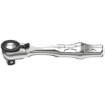 Wera 8008 A Zyklop Mini 3 Ratchet with 1/4