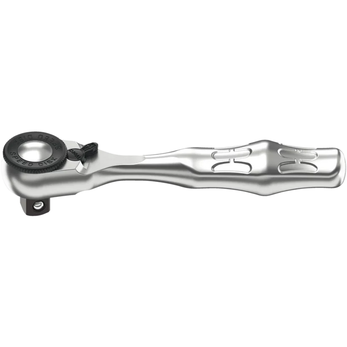 Wera 8008 A Zyklop Mini 3 Ratchet with 1/4