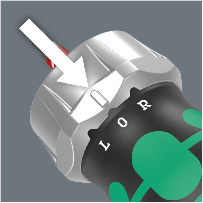 Wera Kraftform Kompakt Stubby Magazine RA 2 Bit Holding Screwdriver 008884