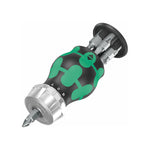 Wera Kraftform Kompakt Stubby Magazine RA 4 Bit Holding Screwdriver 008886