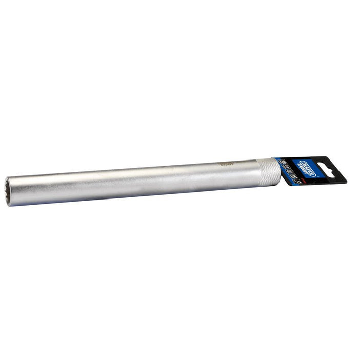 Draper Tools 250mm Spark Plug Socket (18mm)